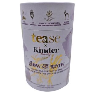 🆕️Tease × Kinder Glow & Grow Hair & Nail Support Blend Tea Bags